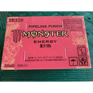 アサヒ(アサヒ)のモンスターエナジー　パイプラインパンチ355缶(その他)