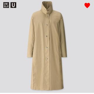 ユニクロ(UNIQLO)のuniqlou 20SS ライトロングコート (スプリングコート)