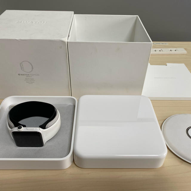 Apple Watch Series 2 42mm セラミック ホワイト | domsentivo.com
