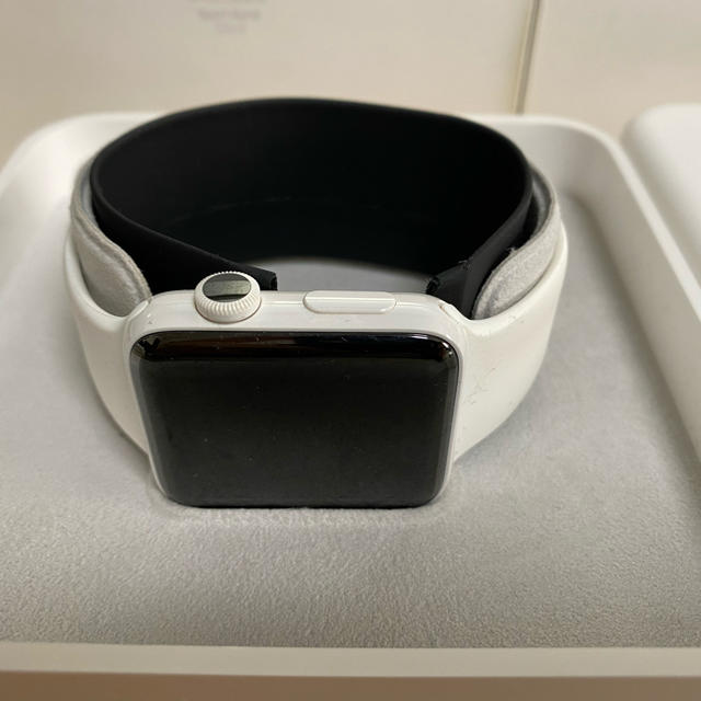 Apple Watch Series 2 42mm セラミック ホワイト | domsentivo.com