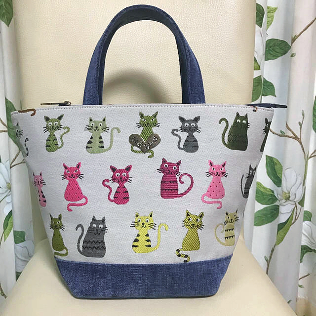 新品♡シンクビー ！ ノーティーボーイズ  トートバッグ キャット　完売品