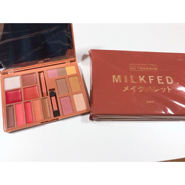 MILKFED.(ミルクフェド)のメイクパレット　MILKFED コスメ/美容のキット/セット(コフレ/メイクアップセット)の商品写真