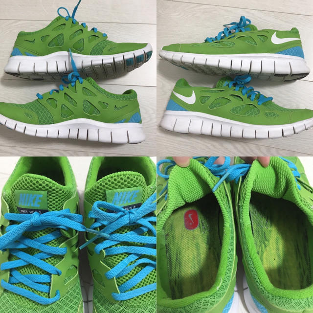 NIKE(ナイキ)の【美品】NIKE FREE RUN+2 26.5cm ランニングシューズ スポーツ/アウトドアのランニング(シューズ)の商品写真