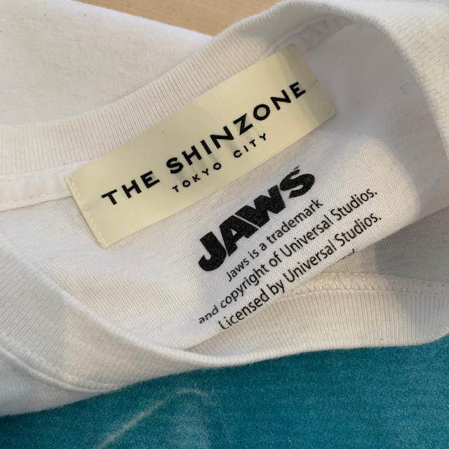 Shinzone(シンゾーン)のTHE SHINZONE JAWSTシャツ メンズのトップス(Tシャツ/カットソー(半袖/袖なし))の商品写真
