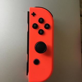 ニンテンドースイッチ(Nintendo Switch)のNintendo Switch ジョイコン オレンジ 右 メンテナンス済(その他)