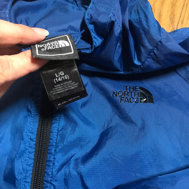 THE NORTH FACE(ザノースフェイス)のノースフェイス　ボーイズL スポーツ/アウトドアのスポーツ/アウトドア その他(その他)の商品写真