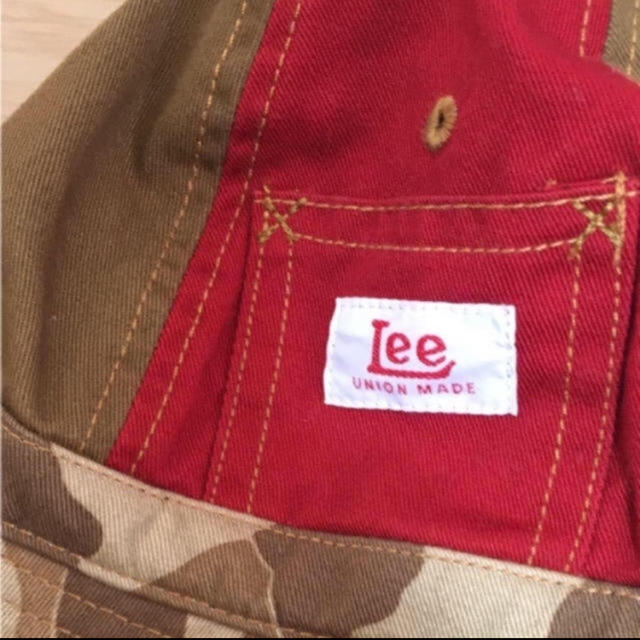 《新品》LEE カモフラ バケットハット ハット 帽子