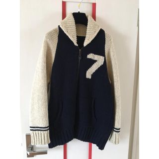 ステューシー(STUSSY)のステューシー　ニットアウター(ブルゾン)