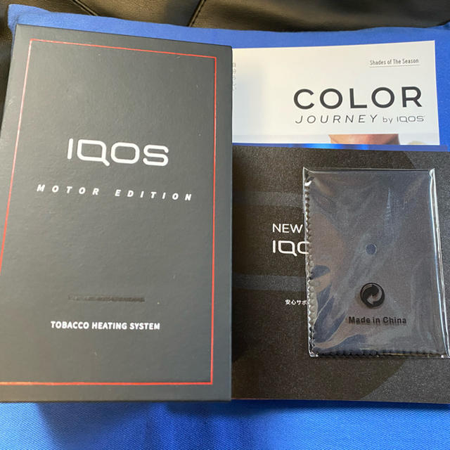Philip Morris(フィリップモリス)の新品未使用品 アイコス IQOS3 DUO モーターエディション メンズのファッション小物(タバコグッズ)の商品写真