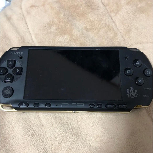 PSP 3000 本体　モンハンコラボ　4GBメモリーカード