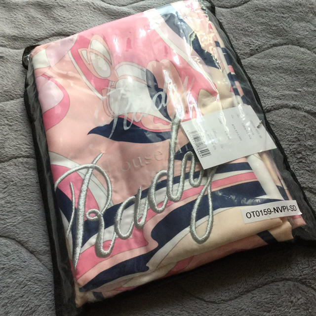 【新品】rady マーブル柄 シングル 2点set 2