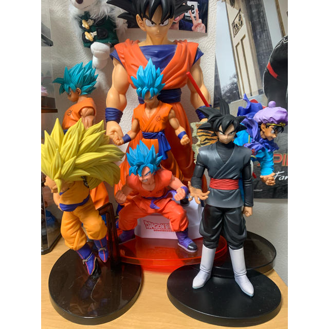 93%OFF!】 ドラゴンボール フィギュア￼ キューポスケット まとめ売り