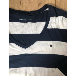 トミーヒルフィガー(TOMMY HILFIGER)のTOMMY HILFIGER  ロングTシャツ(Tシャツ(長袖/七分))