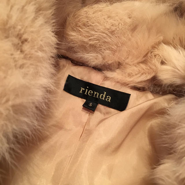 rienda(リエンダ)の【雛〜HINA〜☆様専用】リエンダダウン レディースのジャケット/アウター(ダウンコート)の商品写真