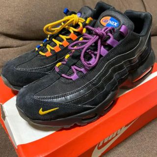 ナイキ(NIKE)の国内未発売 27 nike air max 95 prm la vs nyc(スニーカー)