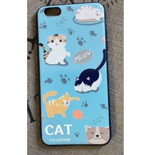 iPhone7 iPhone8　ケース　ねこ　猫(iPhoneケース)