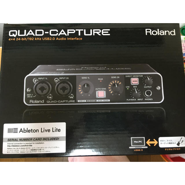Roland UA-55 オーディオインターフェイス 2