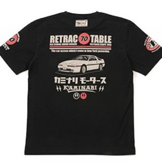 テッドマン(TEDMAN)のｶﾐﾅﾘﾓｰﾀｰｽ/ｽｰﾌﾟﾗ/Tｼｬﾂ/黒/kmt-200/ﾃｯﾄﾞﾏﾝ(Tシャツ/カットソー(半袖/袖なし))