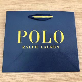 ポロラルフローレン(POLO RALPH LAUREN)の新品 ポロ ラルフローレン  ショップ袋(ショップ袋)