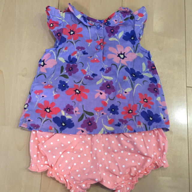 Old Navy(オールドネイビー)のオールドネイビー ブラウスセット3-6M キッズ/ベビー/マタニティのベビー服(~85cm)(シャツ/カットソー)の商品写真