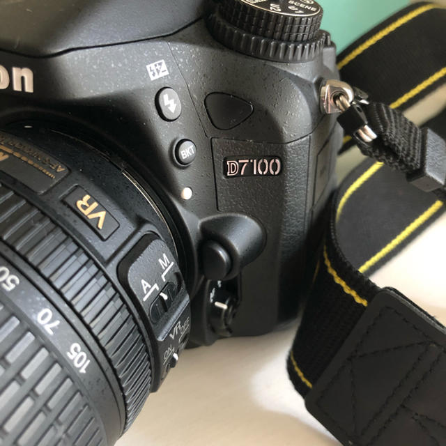 Nikon(ニコン)のNikon d7100 スマホ/家電/カメラのカメラ(デジタル一眼)の商品写真