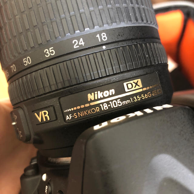 Nikon(ニコン)のNikon d7100 スマホ/家電/カメラのカメラ(デジタル一眼)の商品写真