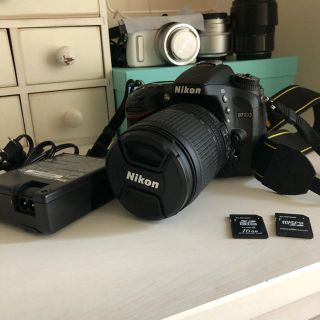 ニコン(Nikon)のNikon d7100(デジタル一眼)