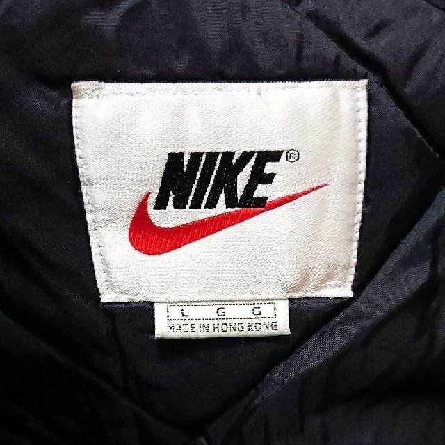 NIKE(ナイキ)の【NIKE 90s】中綿 ジャケット【シルバータグ】ナイキ ナイロン【L】ダウン メンズのジャケット/アウター(ナイロンジャケット)の商品写真
