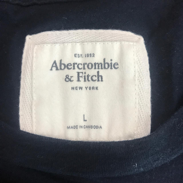 Abercrombie&Fitch(アバクロンビーアンドフィッチ)のアバクロ　ロンT レディースのトップス(Tシャツ(長袖/七分))の商品写真