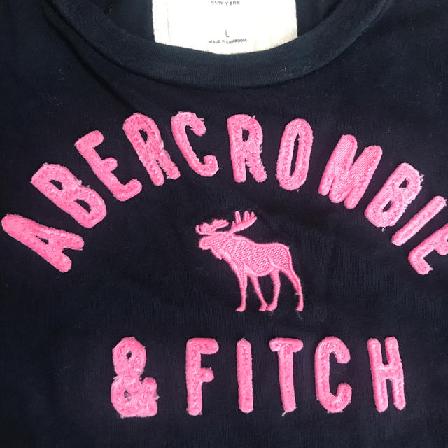 Abercrombie&Fitch(アバクロンビーアンドフィッチ)のアバクロ　ロンT レディースのトップス(Tシャツ(長袖/七分))の商品写真