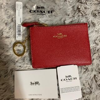 コーチ(COACH)の☆コーチCOACH☆キーリング付コイン カードケース(コインケース)