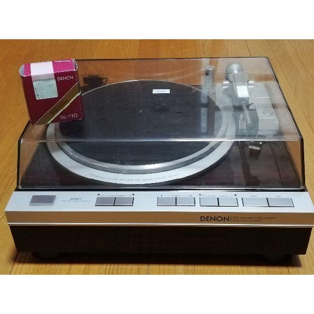 DENON ターンテーブル DP-47F+DL-110