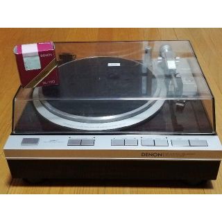 デノン(DENON)のDENON ターンテーブル DP-47F+DL-110(その他)