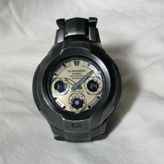 G-Shock The-G GW-1700BTJ ソーラー電波腕時計 完動品 | フリマアプリ ラクマ