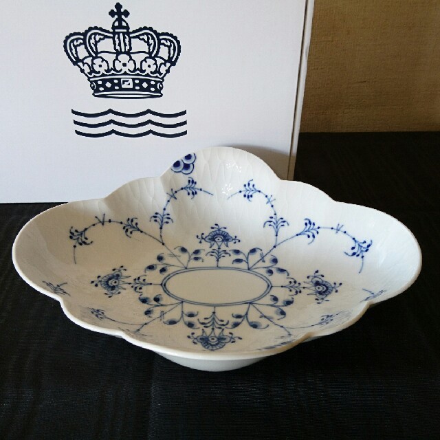 【新品】プレゼント付※ROYALCOPENHAGEN パルメッテ フラワーボウル