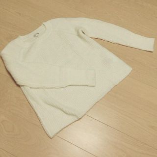 ギャップ(GAP)のGAP 白ニット(ニット/セーター)