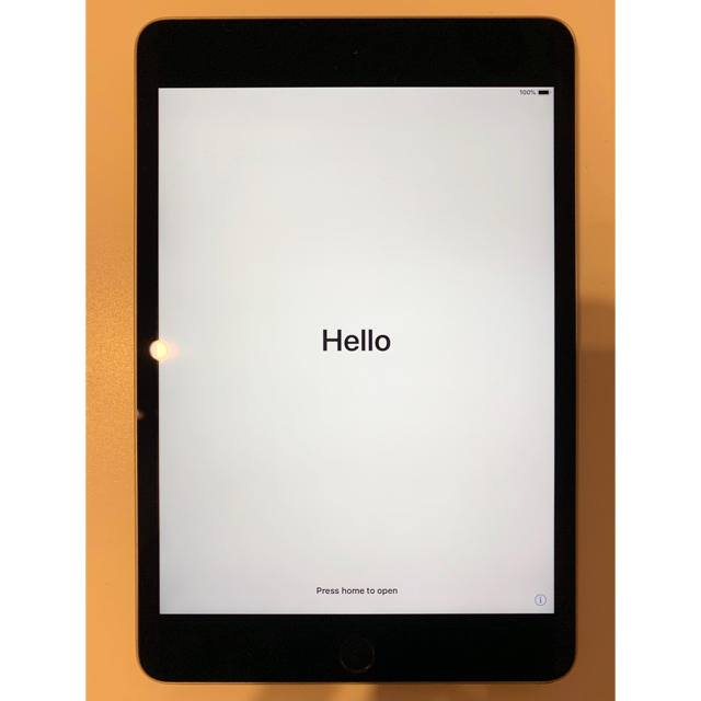 タブレットiPad mini4 16GB Wi-Fi