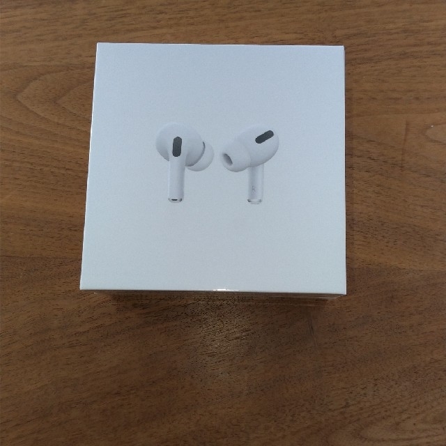 スマホ/家電/カメラApple アップル AirPods Pro エアポッズ プロ 新品未開封