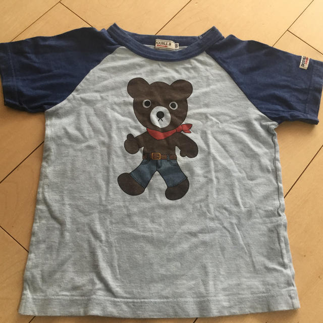 DOUBLE.B(ダブルビー)のダブルB Tシャツ120cm キッズ/ベビー/マタニティのキッズ服男の子用(90cm~)(Tシャツ/カットソー)の商品写真