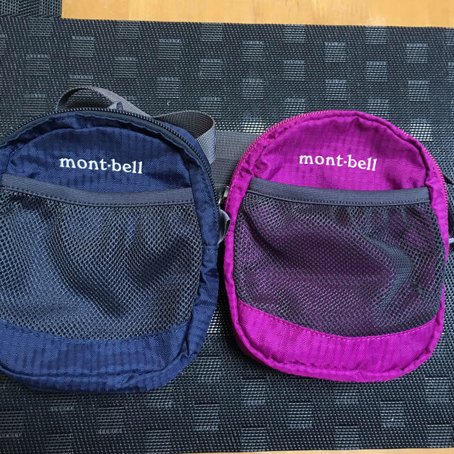 mont bell(モンベル)のモンベル  ポシェット　ポーチ スポーツ/アウトドアのアウトドア(登山用品)の商品写真