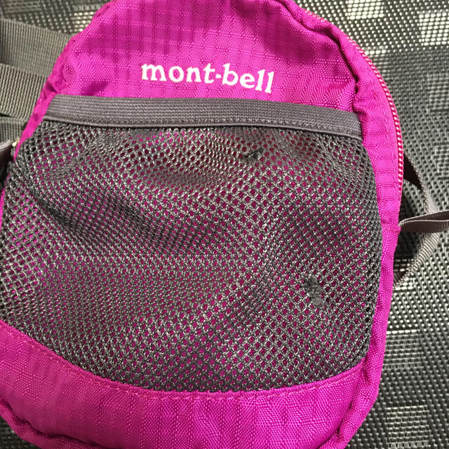 mont bell(モンベル)のモンベル  ポシェット　ポーチ スポーツ/アウトドアのアウトドア(登山用品)の商品写真