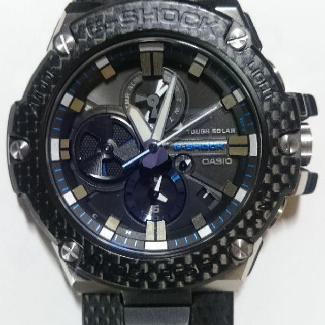 G-SHOCK - CASIO G-SHOCK G-STEEL GST-B100XA-1AJFの通販 by レフト・アイ's shop｜ジー