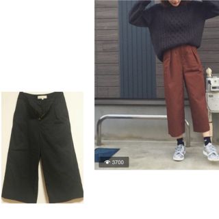 ビューティアンドユースユナイテッドアローズ(BEAUTY&YOUTH UNITED ARROWS)のガウチョパンツ ユナイテッドアローズ(クロップドパンツ)