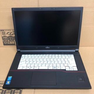 フジツウ(富士通)のWin10/ 富士通 LIFEBOOK A574/M/Core i5第四世代(ノートPC)