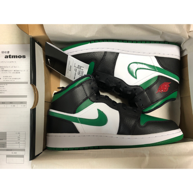 新品未使用 AIR JORDAN 1 MID (GS) 24.0㎝ 定価以下 2