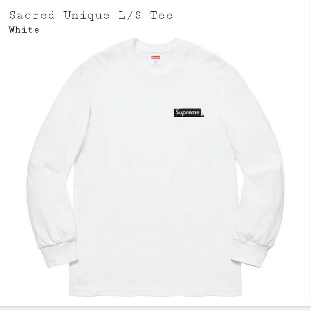 Supreme Sacred Unique L/S Tee シュプリーム