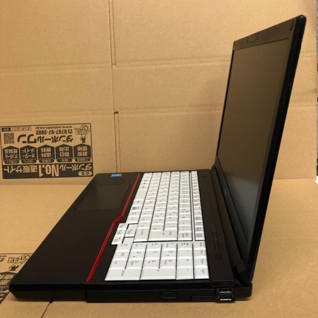 富士通 ノートパソコン LIFEBOOK U938/S SIM 大容量 美品