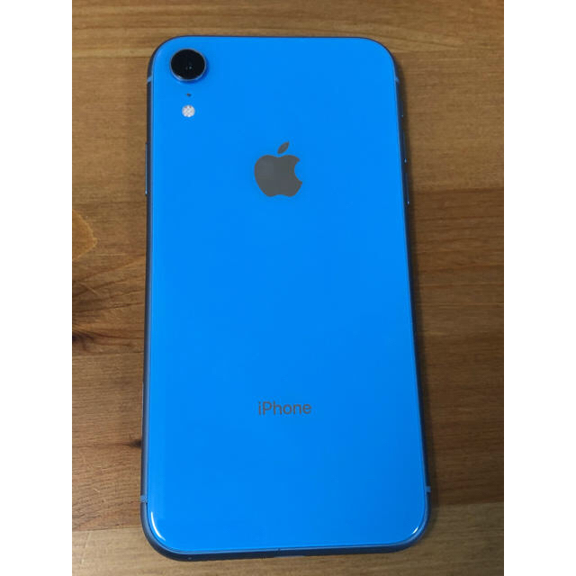 iPhone(アイフォーン)のiPhone XR 64GB SIMフリー　ジャンク スマホ/家電/カメラのスマートフォン/携帯電話(スマートフォン本体)の商品写真