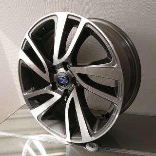 スバル(スバル)の【1本のみ】SUBARU レヴォーグ 純正 18inch アルミホイール(ホイール)