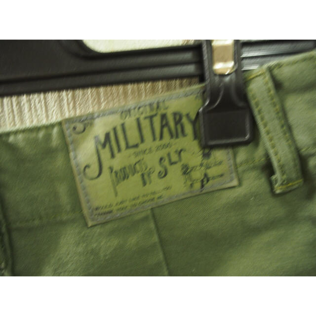 SLY(スライ)のsly ミリタリースカート レディースのスカート(ミニスカート)の商品写真